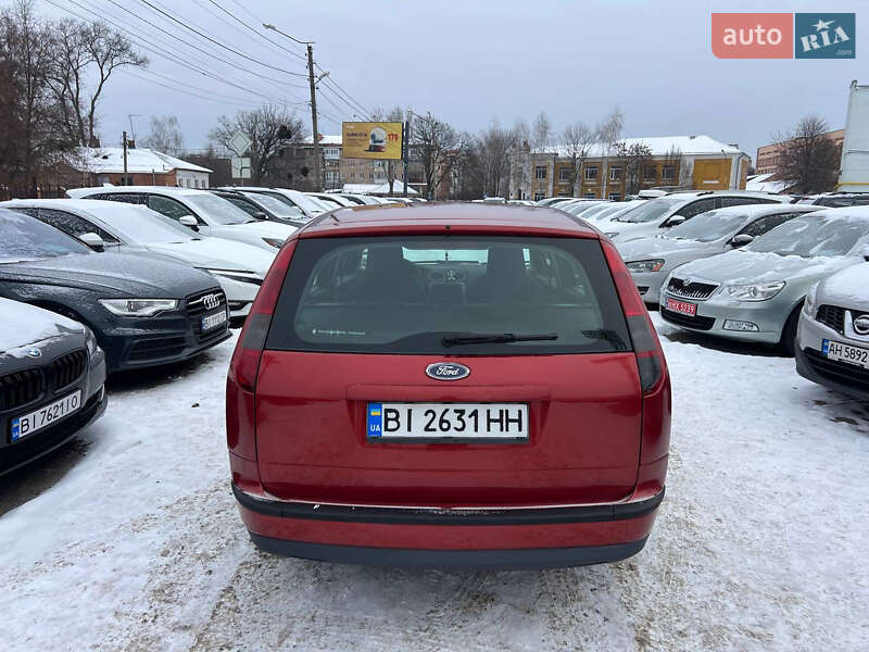 Универсал Ford Focus 2007 в Полтаве