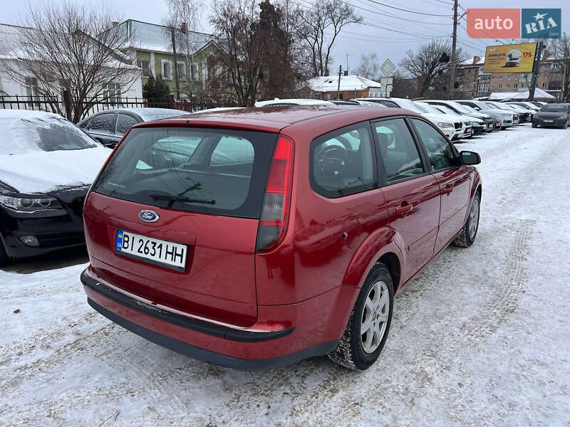 Универсал Ford Focus 2007 в Полтаве