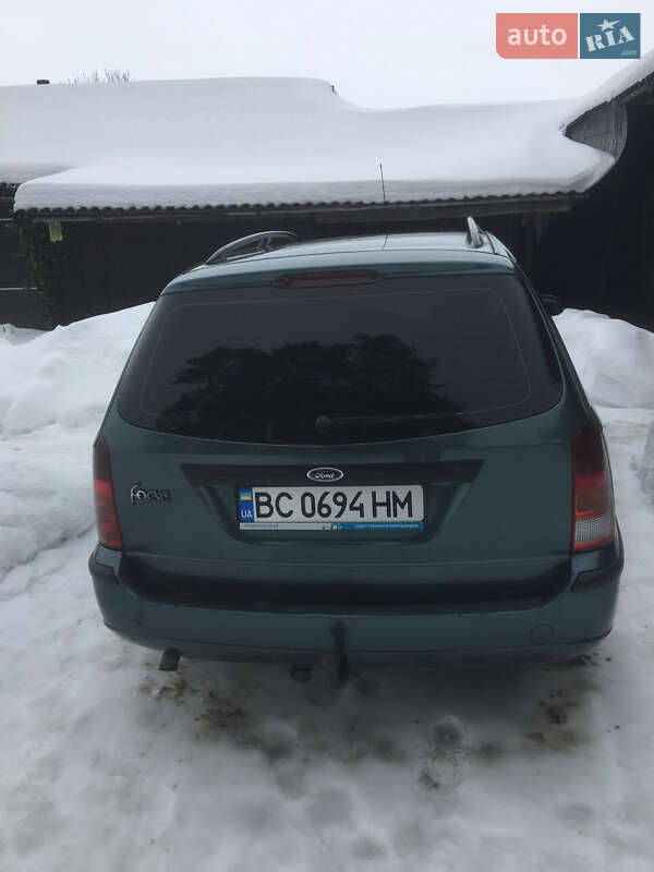 Універсал Ford Focus 2002 в Буську