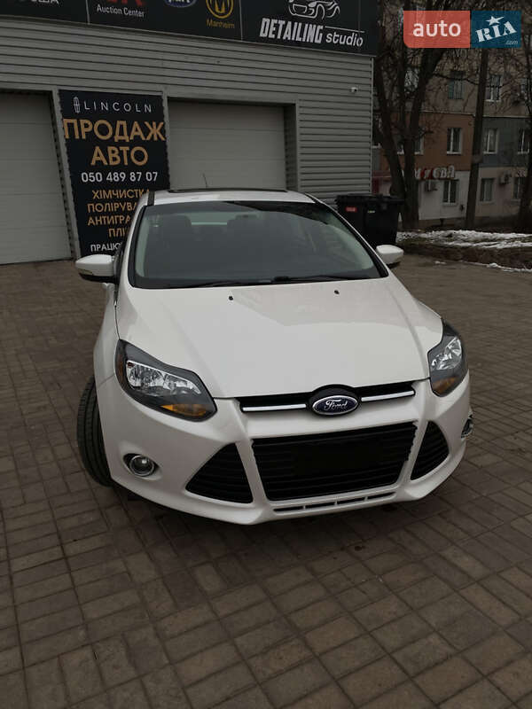 Ford Focus 2014