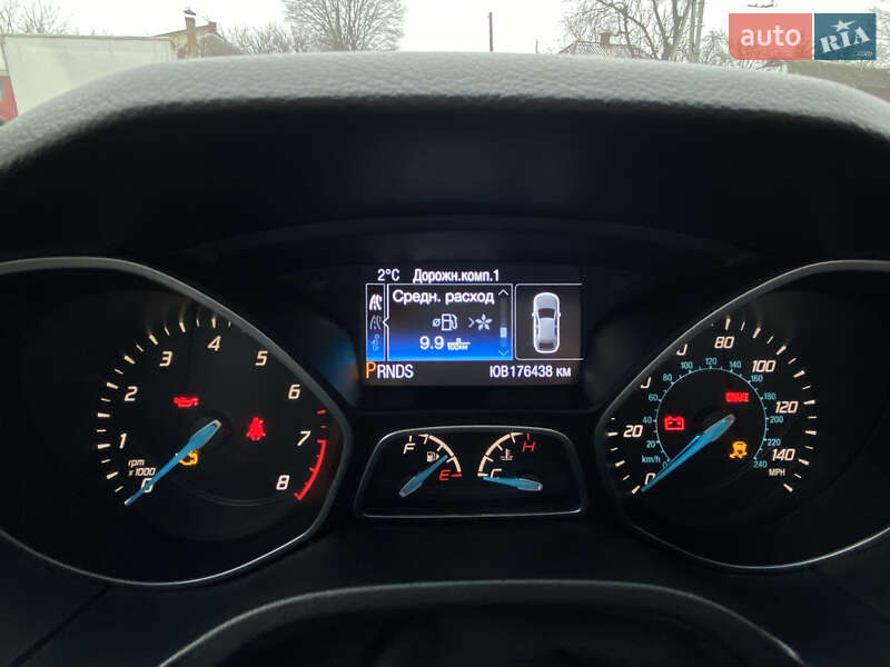 Седан Ford Focus 2014 в Кропивницком