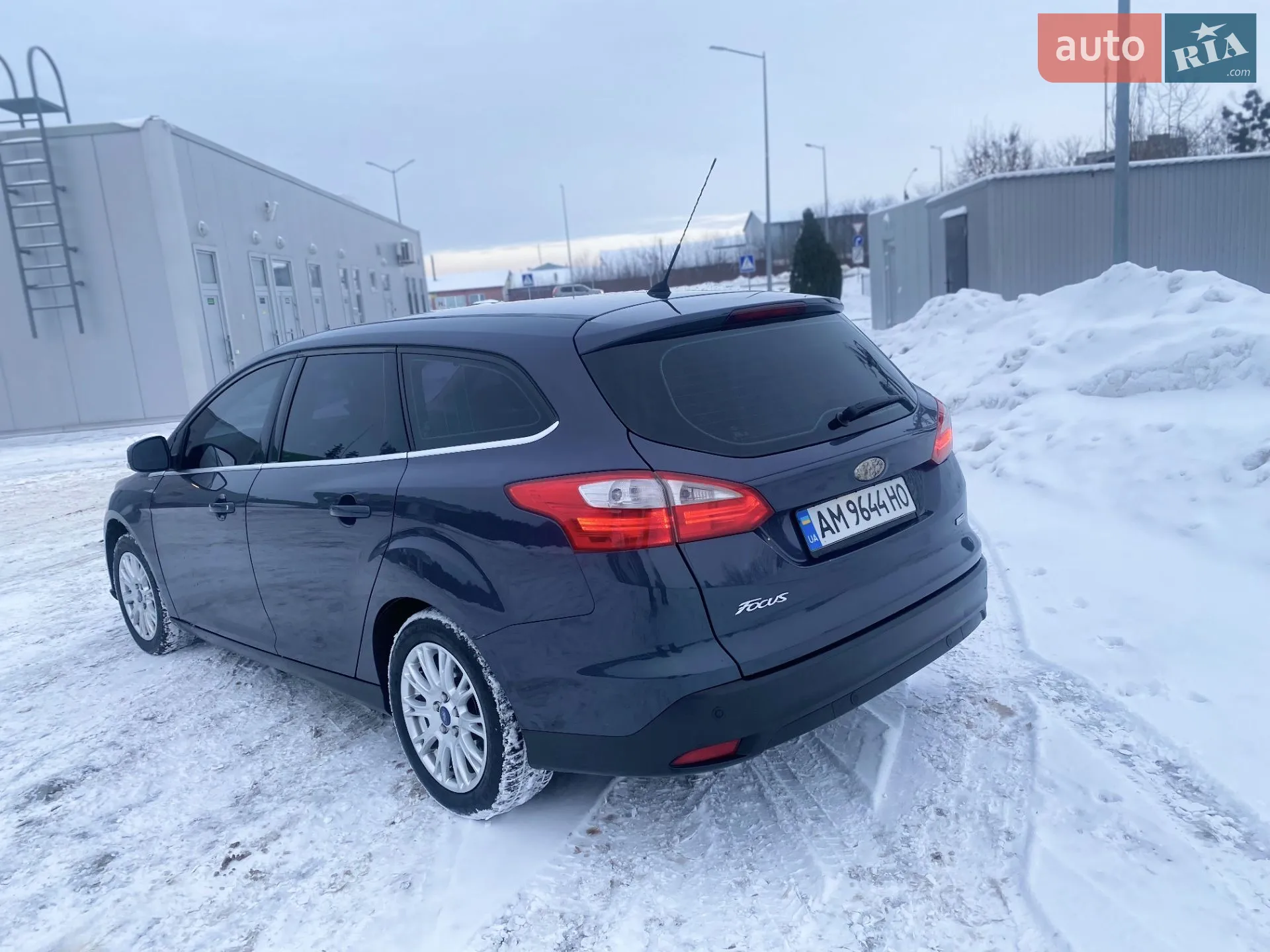 2012 Ford Focus - мініатюра 3