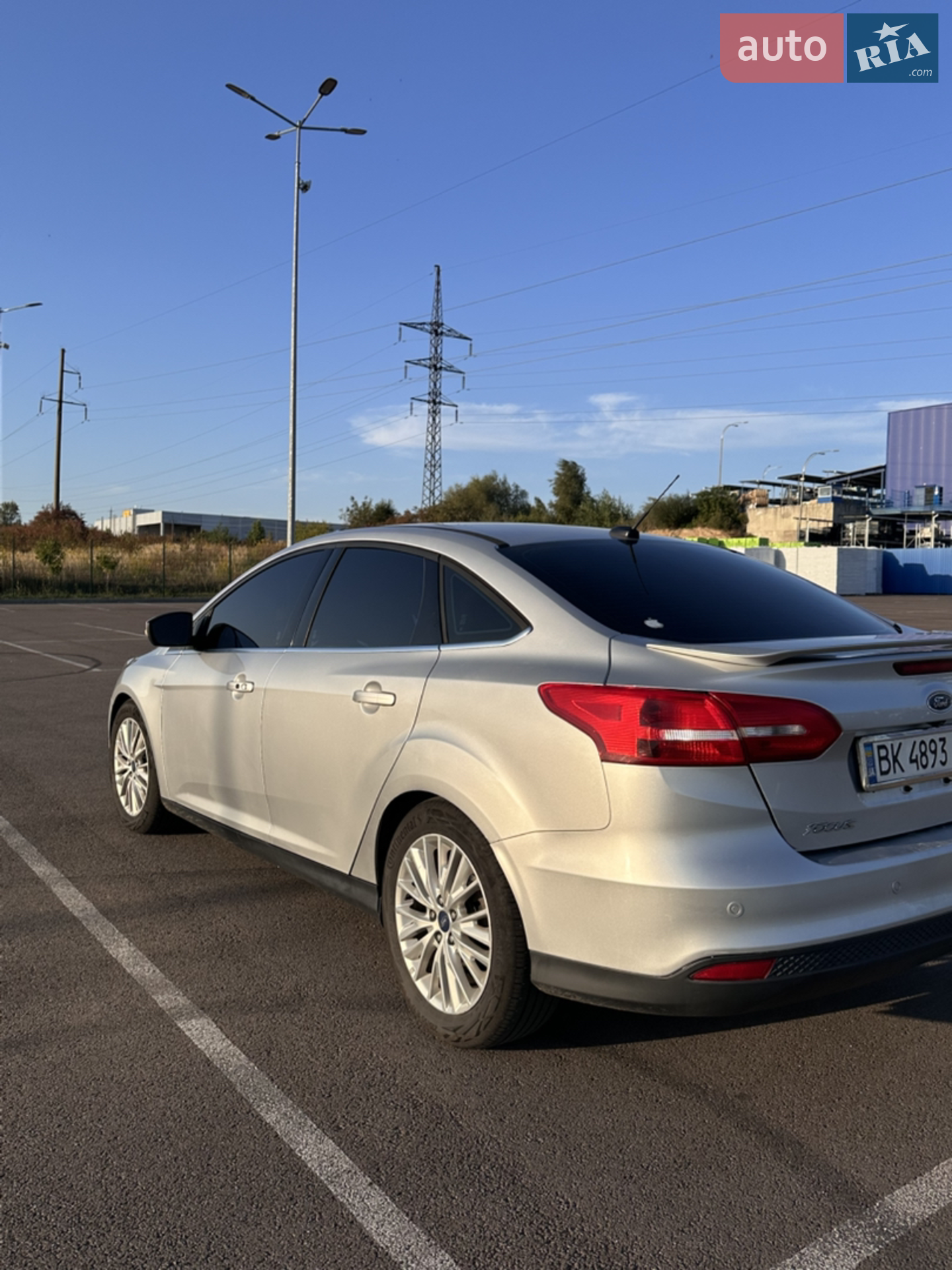 2017 Ford Focus - мініатюра 3