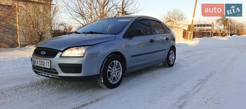 Хэтчбек Ford Focus 2005 в Харькове