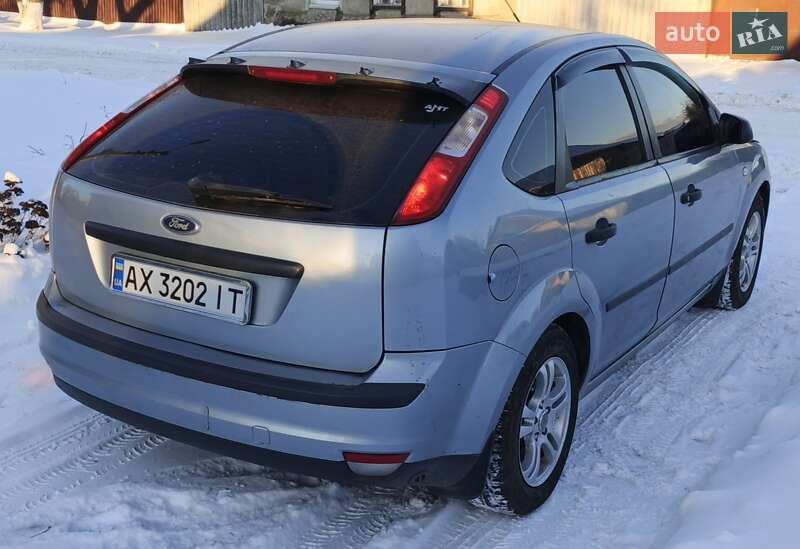 Хэтчбек Ford Focus 2005 в Харькове