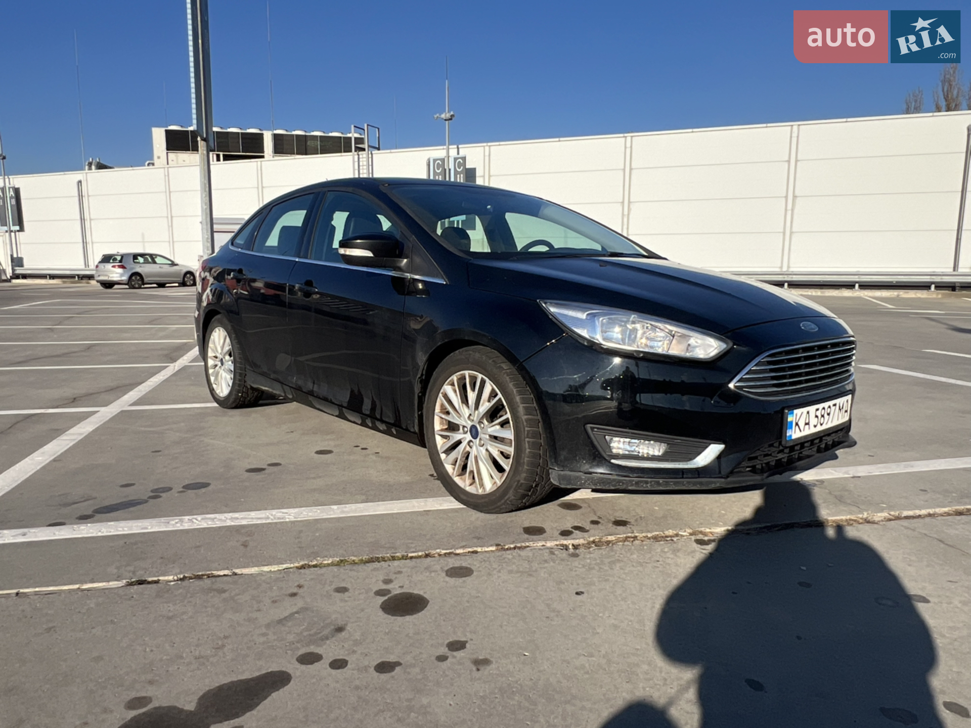 2017 Ford Focus - мініатюра 8