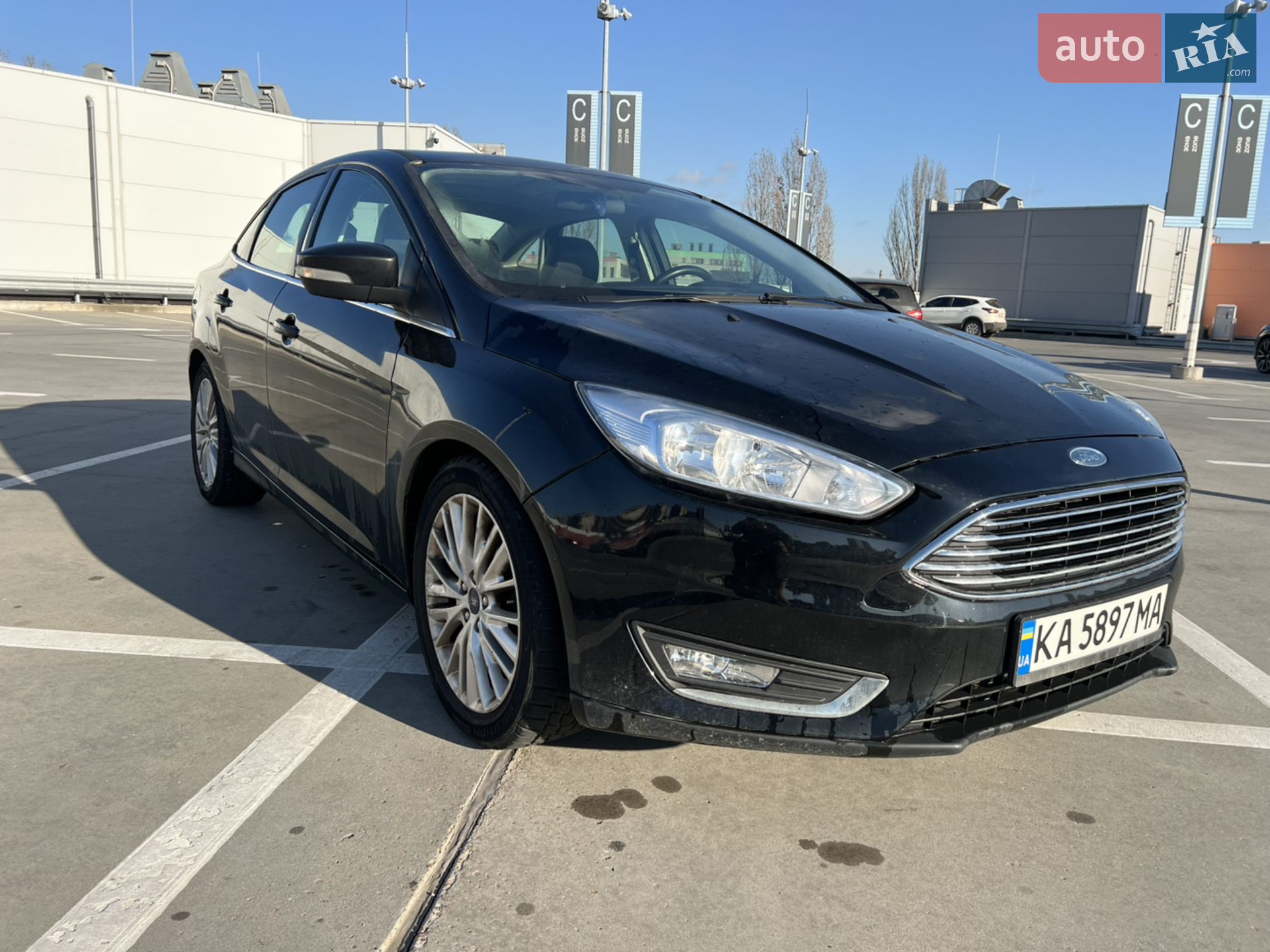 2017 Ford Focus - мініатюра 7