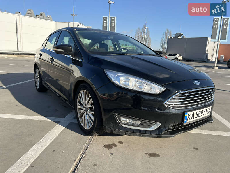 Седан Ford Focus 2017 в Києві