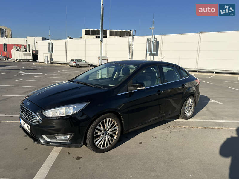 Седан Ford Focus 2017 в Києві
