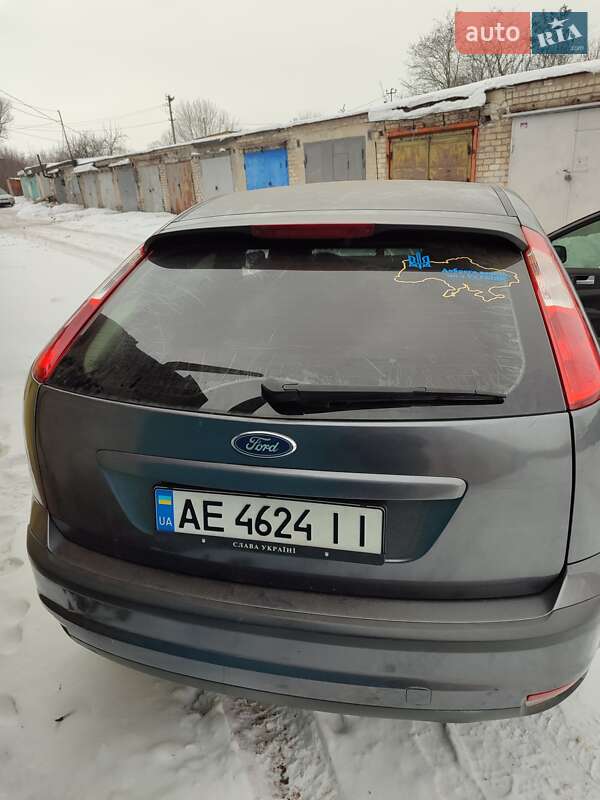 2006 Ford Focus, VIN WF05XXGCD56L06573:plate — photo 1 (autoria)