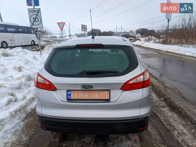 Универсал Ford Focus 2014 в Ровно фото 10 Универсал Ford Focus 2014 в Ровно