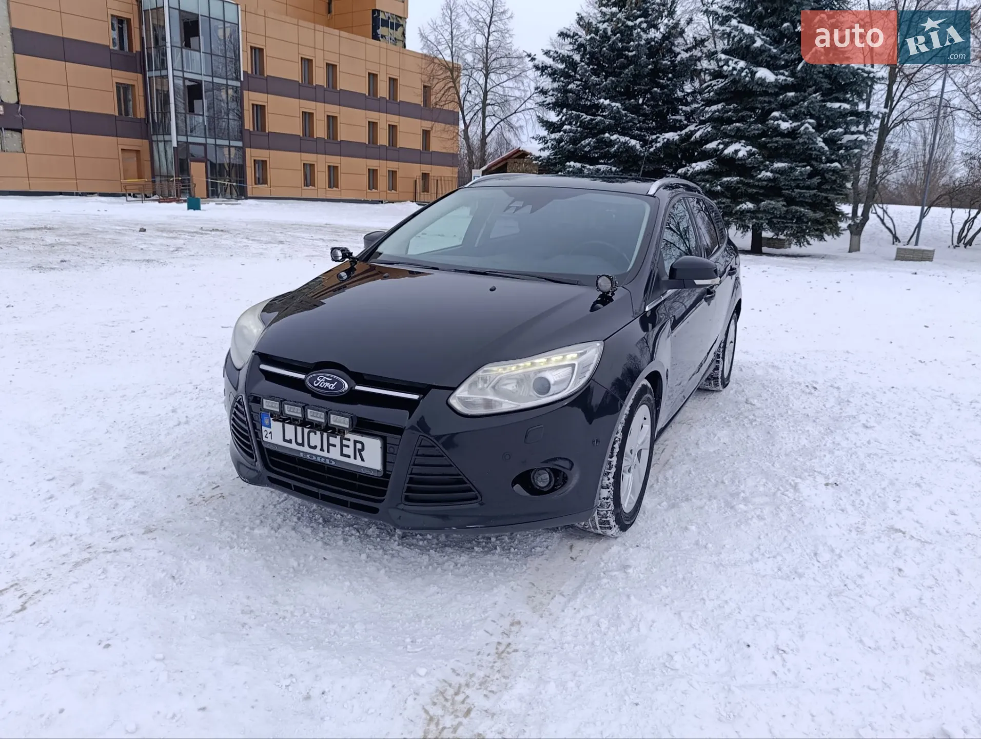 2012 Ford Focus - мініатюра 3