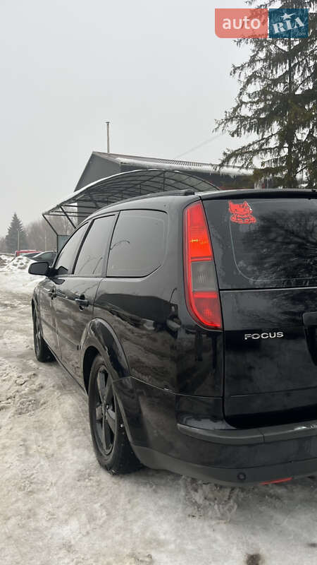 Универсал Ford Focus 2005 в Львове