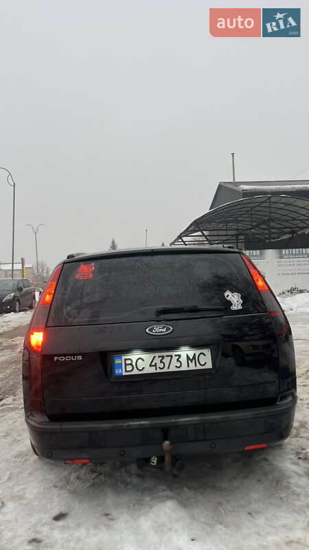 Универсал Ford Focus 2005 в Львове