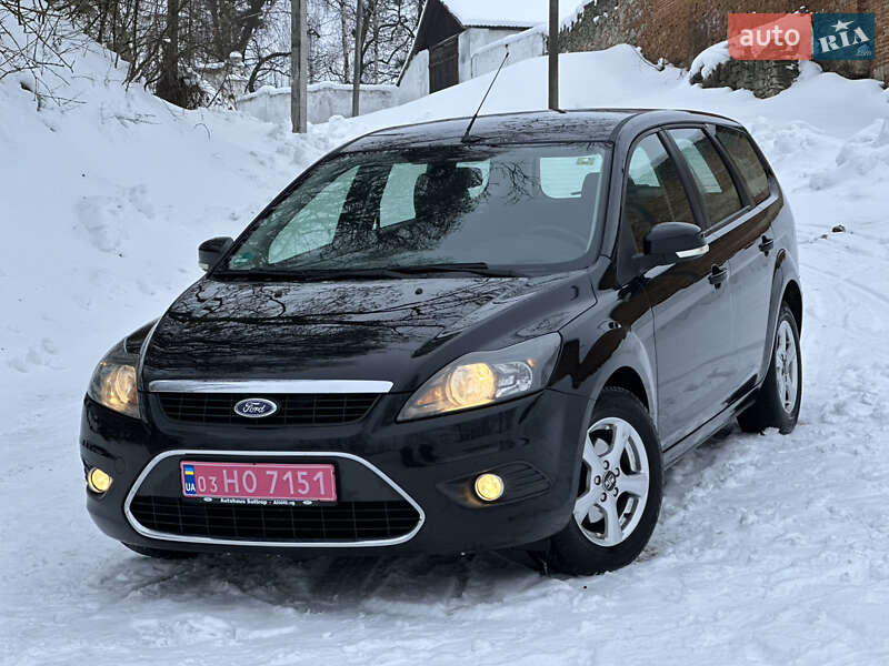 Універсал Ford Focus 2009 в Вишнівці фото Універсал Ford Focus 2009 в Вишнівці