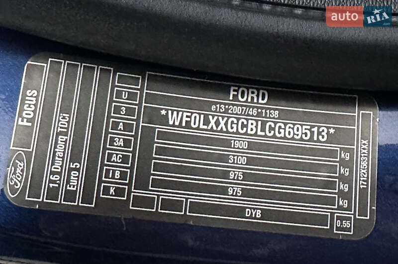 Універсал Ford Focus 2012 в Стрию фото 62 Універсал Ford Focus 2012 в Стрию