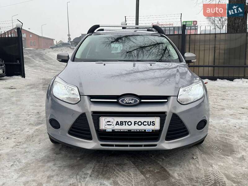 Хэтчбек Ford Focus 2013 в Киеве