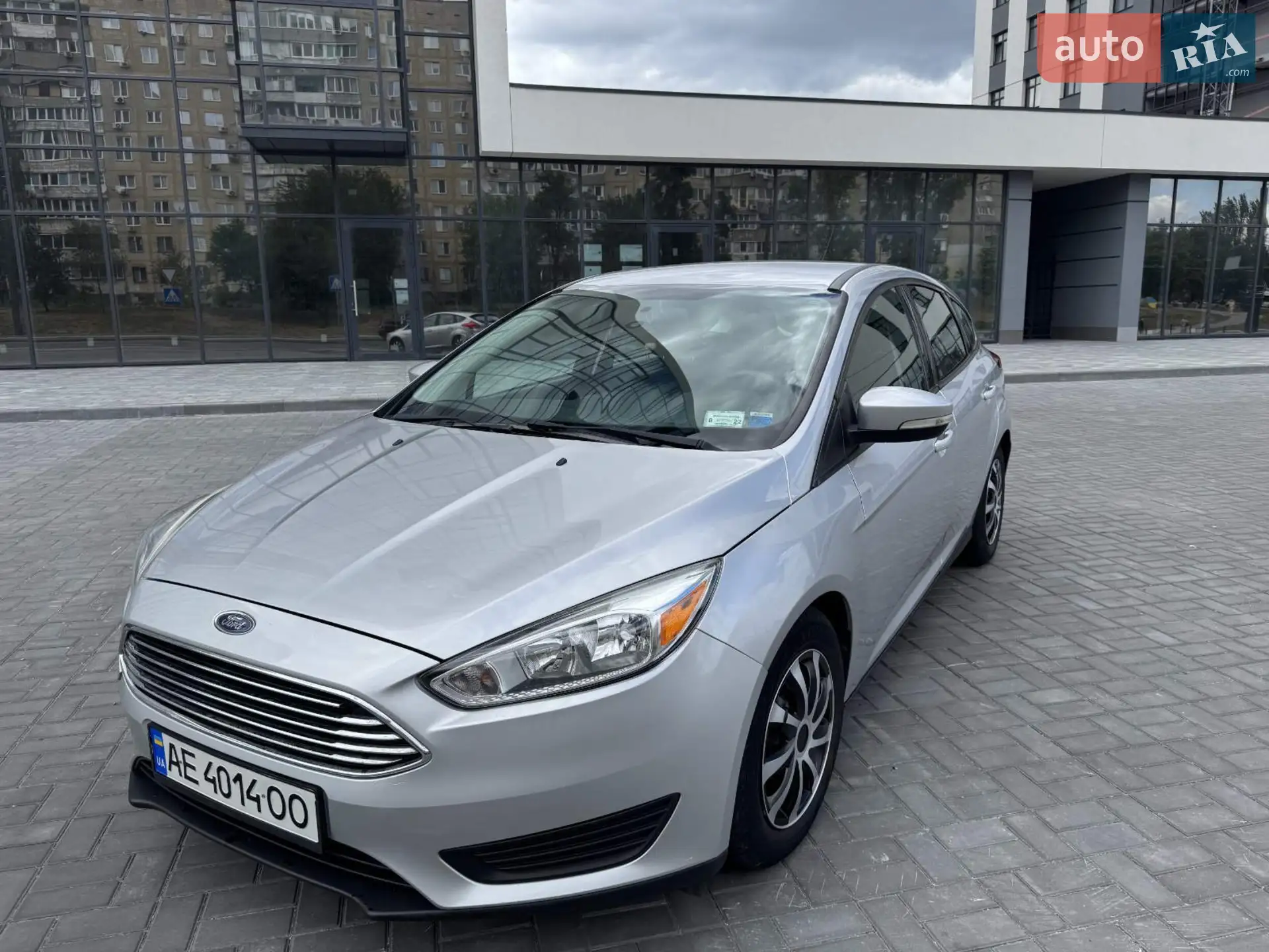 Ford Focus 2016 р.в