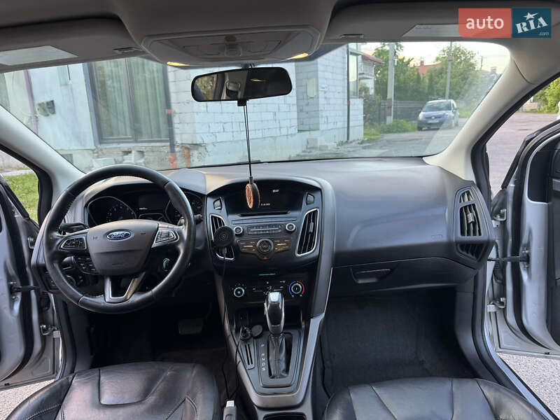 Хетчбек Ford Focus 2016 в Львові фото 14 Хетчбек Ford Focus 2016 в Львові
