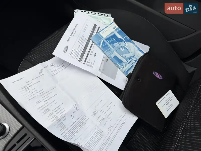 Універсал Ford Focus 2008 в Вінниці документ