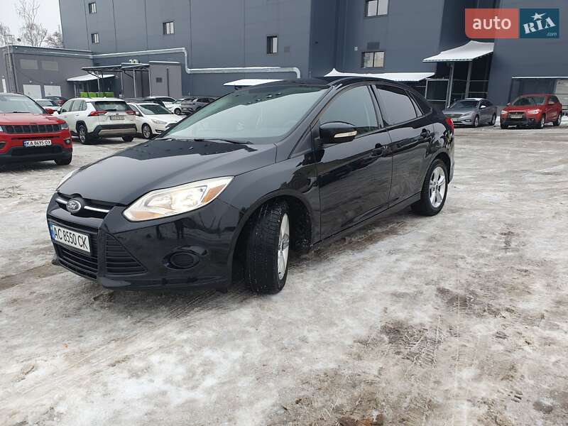 Седан Ford Focus 2013 в Киеве