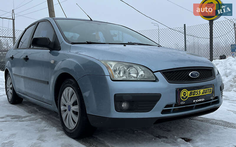Седан Ford Focus 2006 в Стрию фото Седан Ford Focus 2006 в Стрию