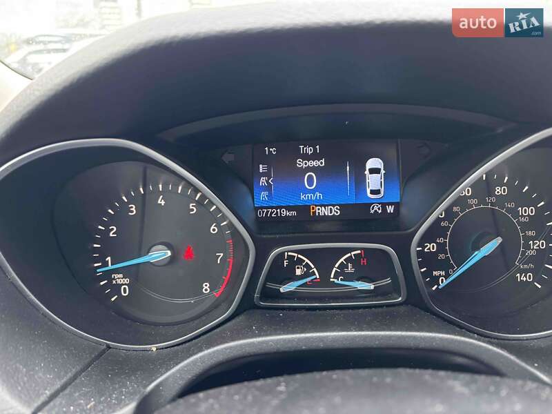 Седан Ford Focus 2018 в Киеве