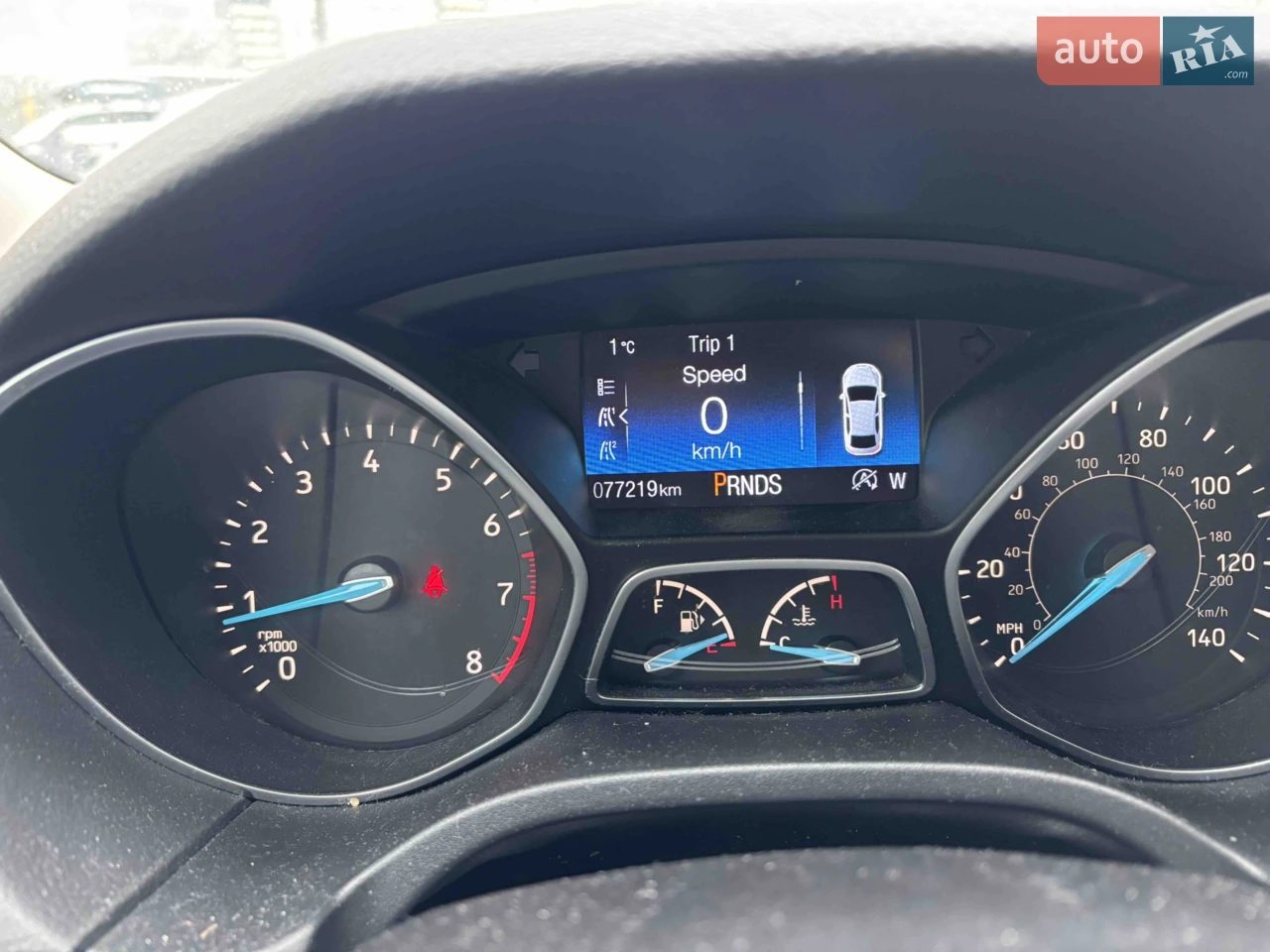 2019 Ford Focus - мініатюра 14