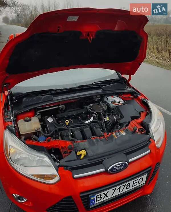 Хетчбек Ford Focus 2014 в Рівному