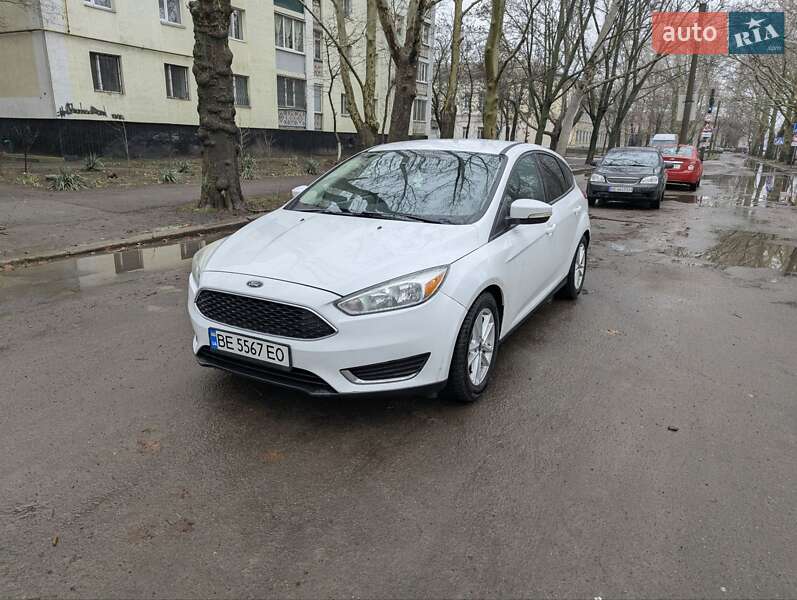 Хэтчбек Ford Focus 2016 в Вознесенске