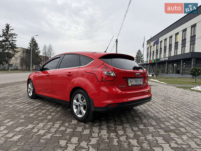 Хэтчбек Ford Focus 2013 в Виноградове фото 4 Хэтчбек Ford Focus 2013 в Виноградове