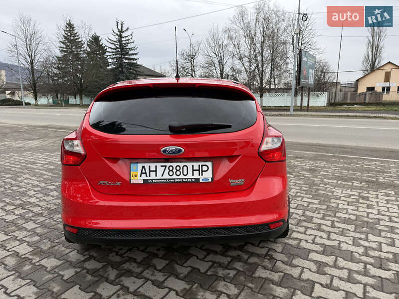 Хэтчбек Ford Focus 2013 в Виноградове фото 6 Хэтчбек Ford Focus 2013 в Виноградове