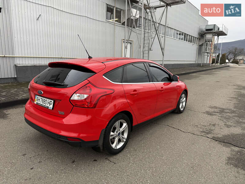 Хэтчбек Ford Focus 2013 в Виноградове фото 18 Хэтчбек Ford Focus 2013 в Виноградове