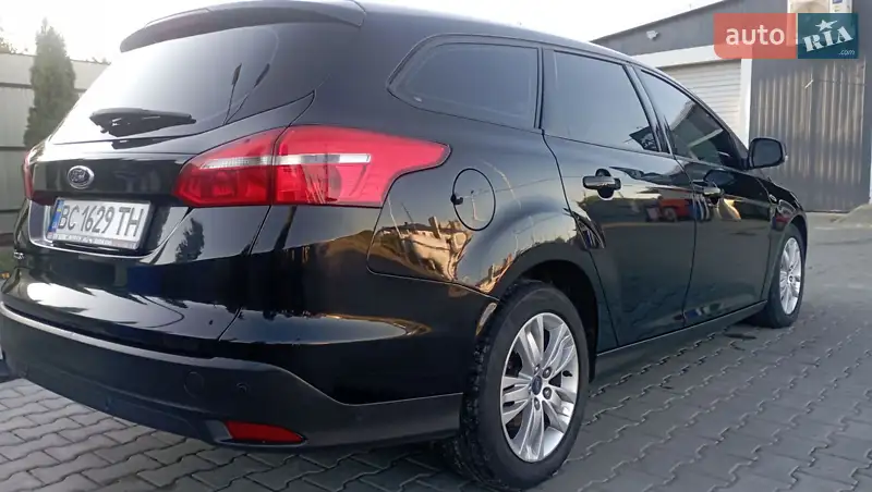 Ford Focus 2018 VIN WF06XXGCC6JJ46819 фото оголошення 6 з 45