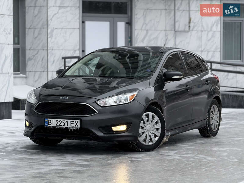 Хэтчбек Ford Focus 2016 в Полтаве