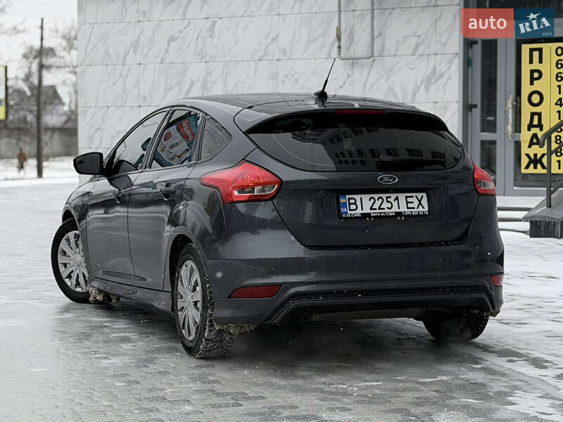 Хэтчбек Ford Focus 2016 в Полтаве