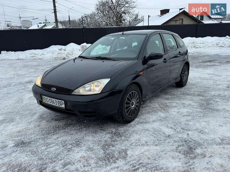 Хэтчбек Ford Focus 2004 в Черновцах фото 2 Хэтчбек Ford Focus 2004 в Черновцах