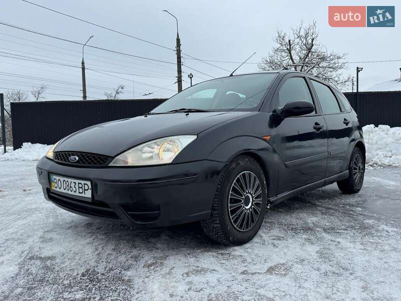 Хэтчбек Ford Focus 2004 в Черновцах фото 15 Хэтчбек Ford Focus 2004 в Черновцах