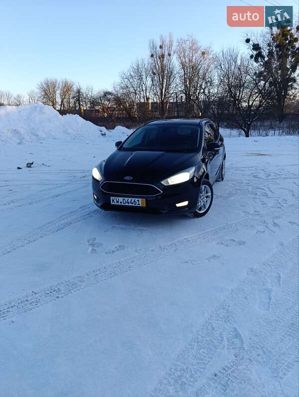 Універсал Ford Focus 2016 в Житомирі