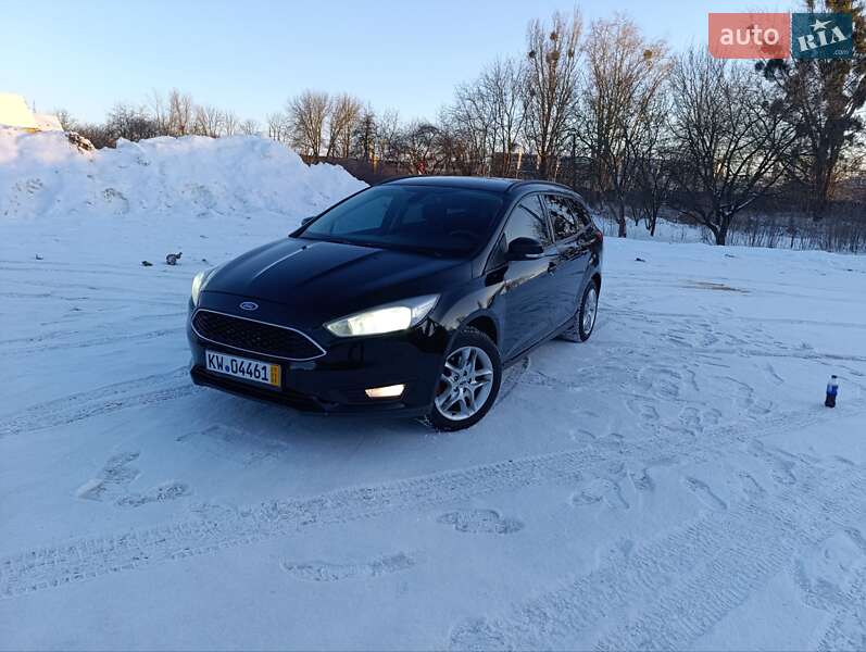 Універсал Ford Focus 2016 в Житомирі