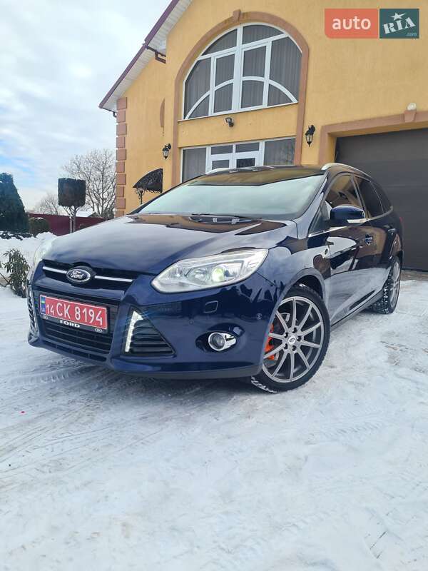 Універсал Ford Focus 2012 в Калуші