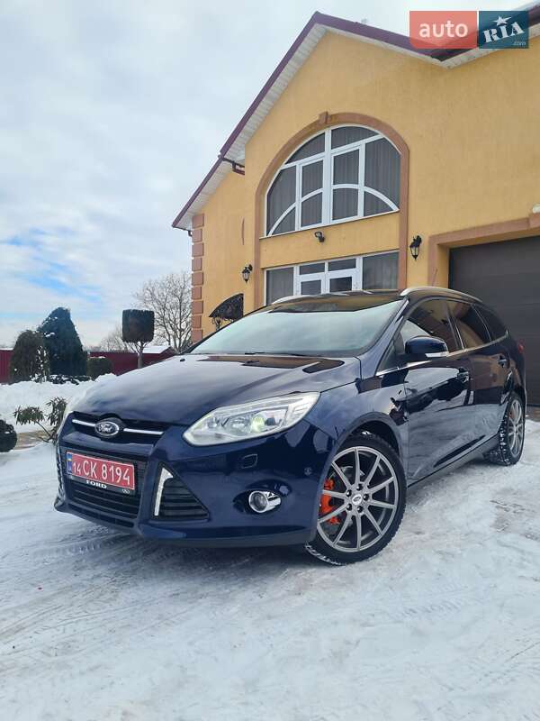 Універсал Ford Focus 2012 в Калуші