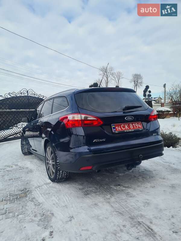Універсал Ford Focus 2012 в Калуші