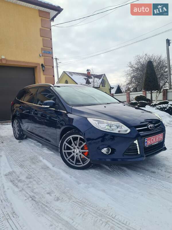 Універсал Ford Focus 2012 в Калуші