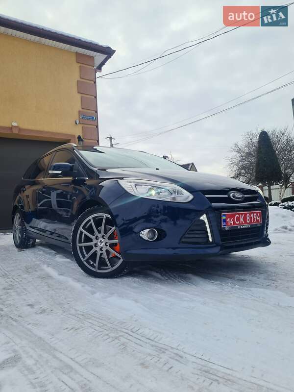 Універсал Ford Focus 2012 в Калуші
