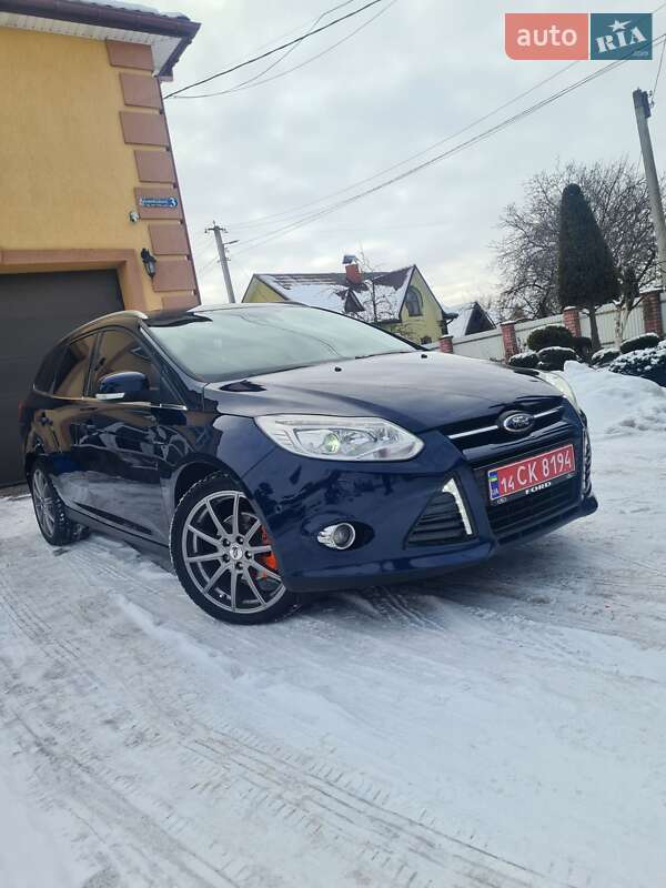 Універсал Ford Focus 2012 в Калуші