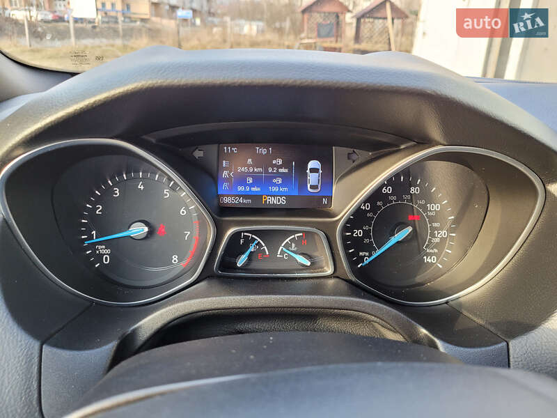 Хетчбек Ford Focus 2016 в Дніпрі фото 13 Хетчбек Ford Focus 2016 в Дніпрі