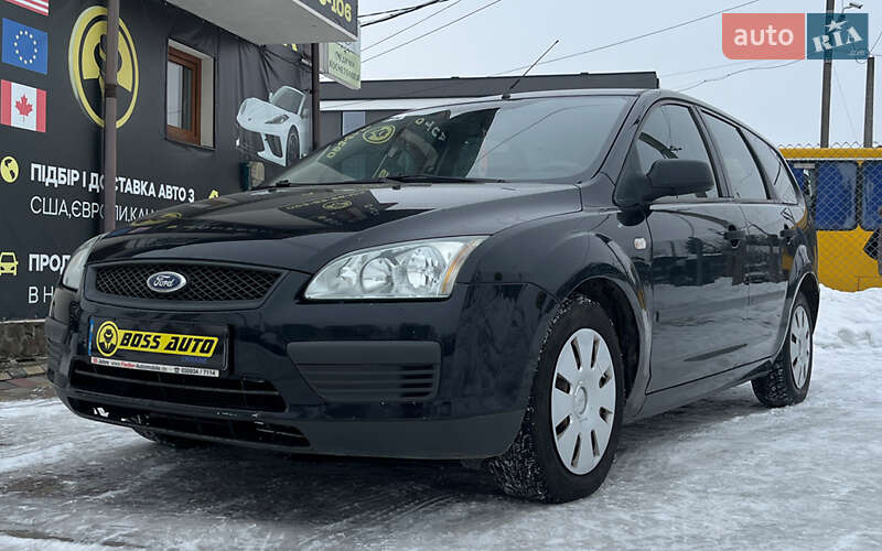 Универсал Ford Focus 2006 в Стрые