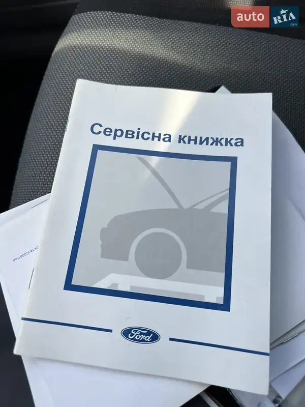 Седан Ford Focus 2011 в Виннице документ