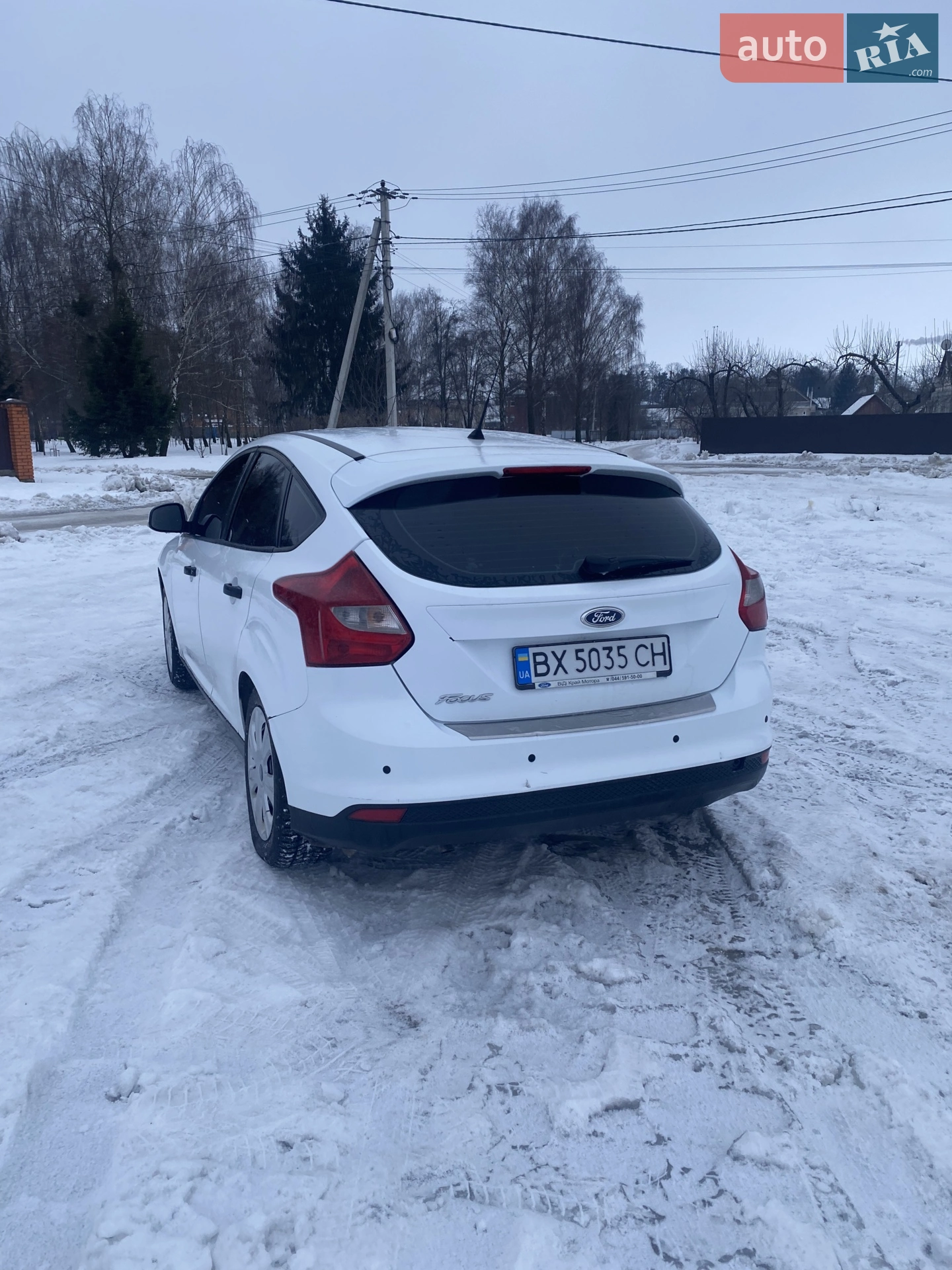 2013 Ford Focus - мініатюра 3
